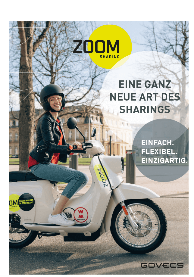 E-Scooter Sharing ZOOM Sharing