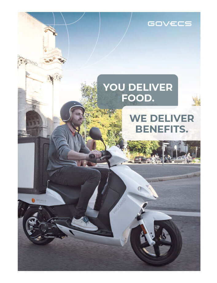 Delivery Scooter Broschure