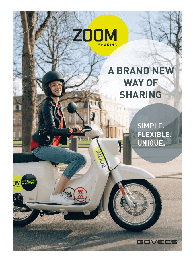 E-Scooter Sharing ZOOM Sharing